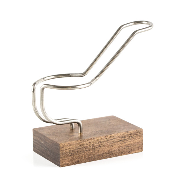 Support e pipe creavap Noyer