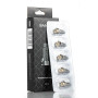 lot de 5 résistances nord mesh MTL 0.8 ohm smok