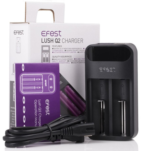 Chargeur Lush Q2 - Efest