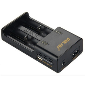 Chargeur Golisi double accu