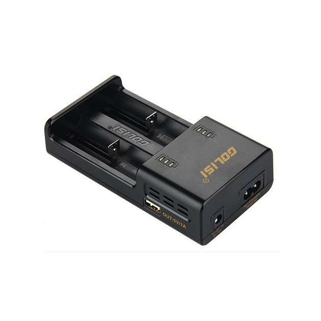 Chargeur Golisi double accu