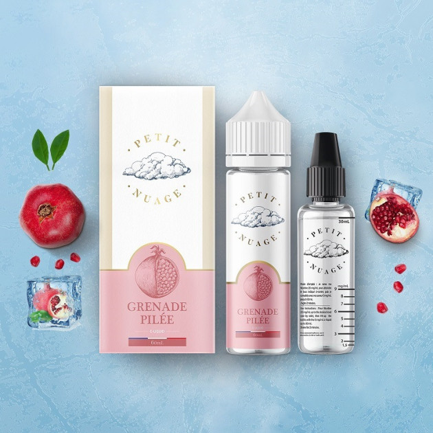 Grenade Pilée - 60 ml - Petit Nuage