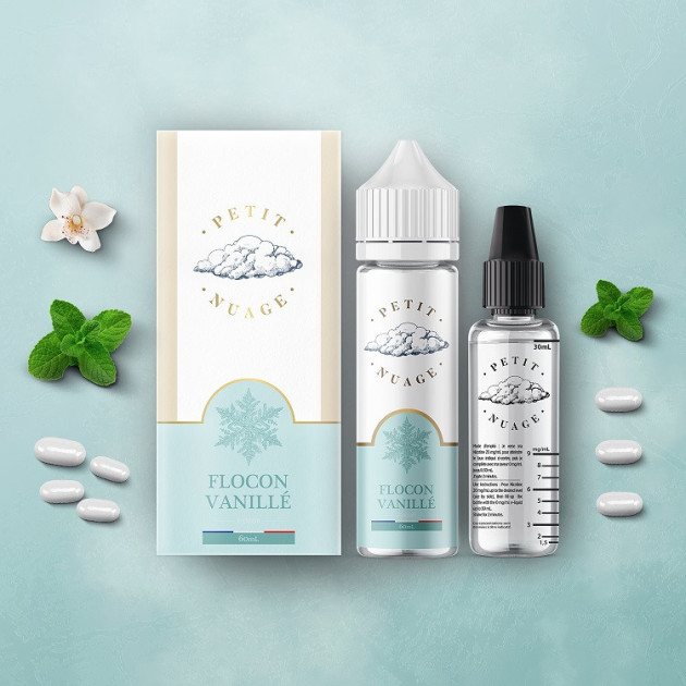 Flocon Vanillé - 60 ml - Petit Nuage