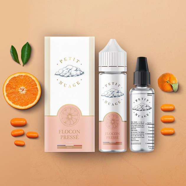 Flocon Pressé 60 ml - Petit Nuage