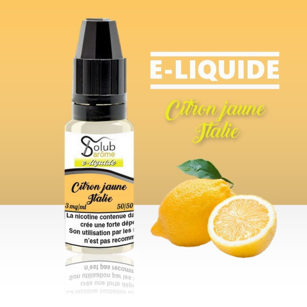 Citron Jaune Italie - Solubarome