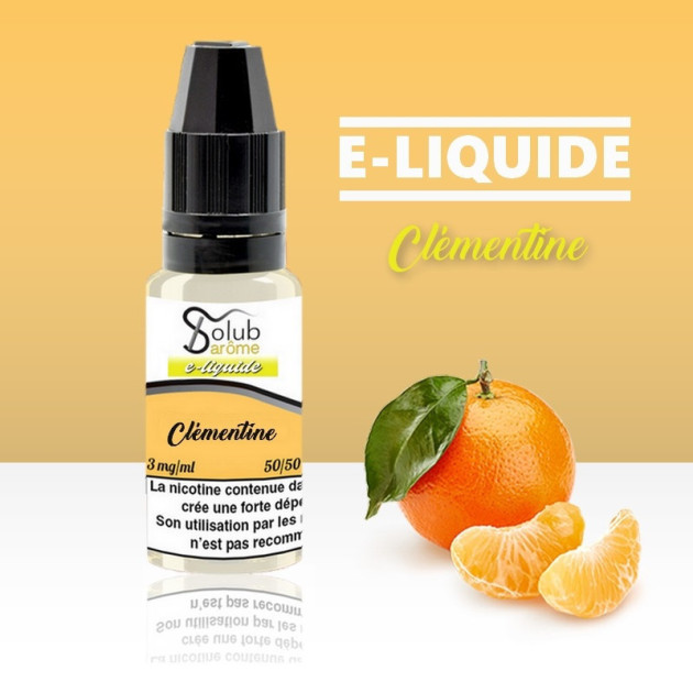 Clémentine - Solubarome