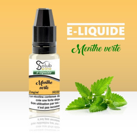 Menthe Verte - Solubarome