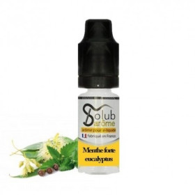 Menthe Forte Eucalyptus arôme concentré - Solubarome