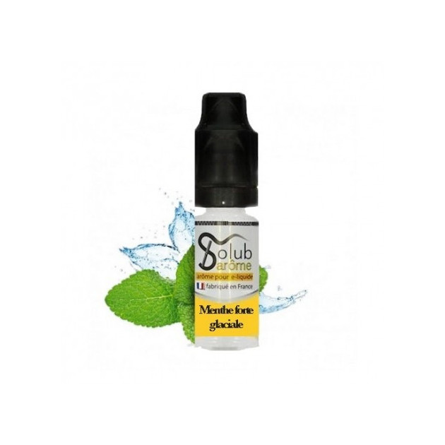 Menthe Glaciale arôme concentré - Solubarome