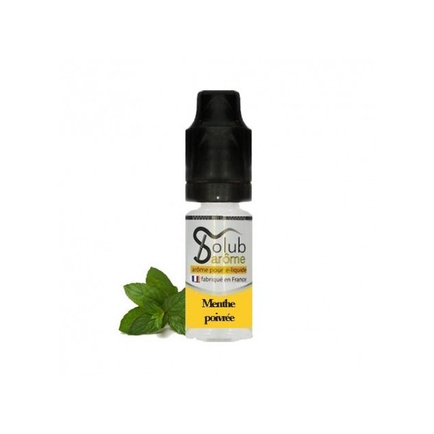 Menthe Poivrée arôme concentré - Solubarome