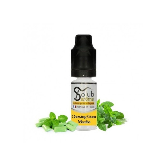 Menthe Verte arôme concentré - Solubarome