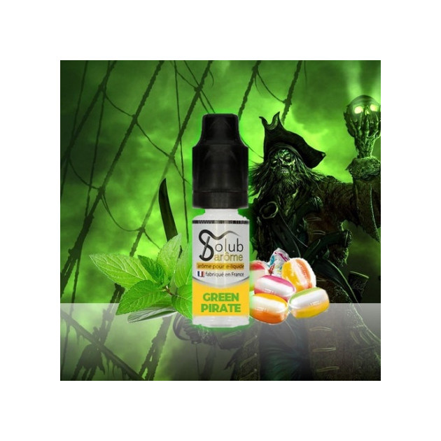 Green Pirate arôme concentré - Solubarome