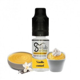 Vanille Custard arôme concentré - Solubarome