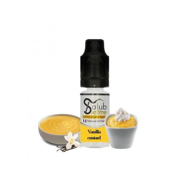 Vanille Custard arôme concentré - Solubarome