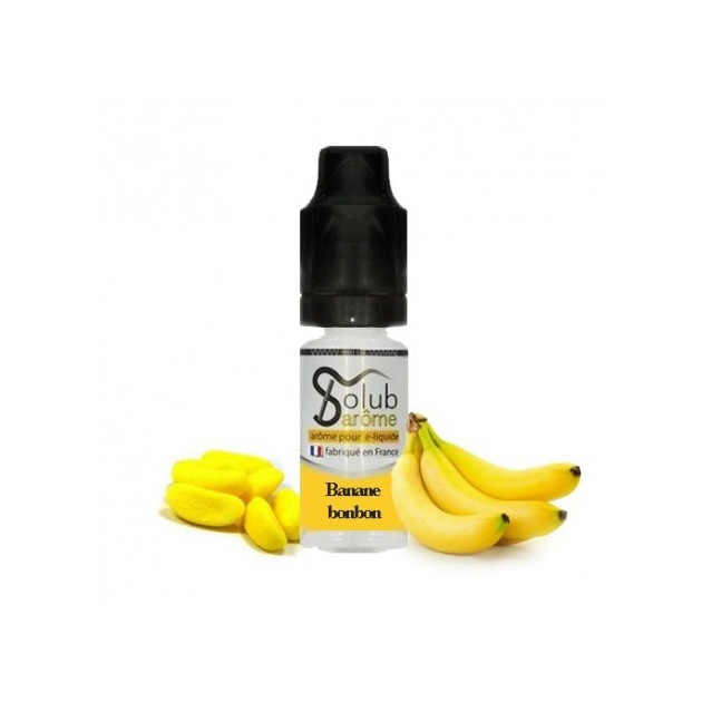 Banane Bonbon arôme concentré - Solubarome