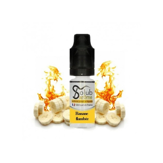 Banane flambée arôme concentré - Solubarome