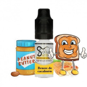 Beurre de cacahuète arôme concentré - Solubarome