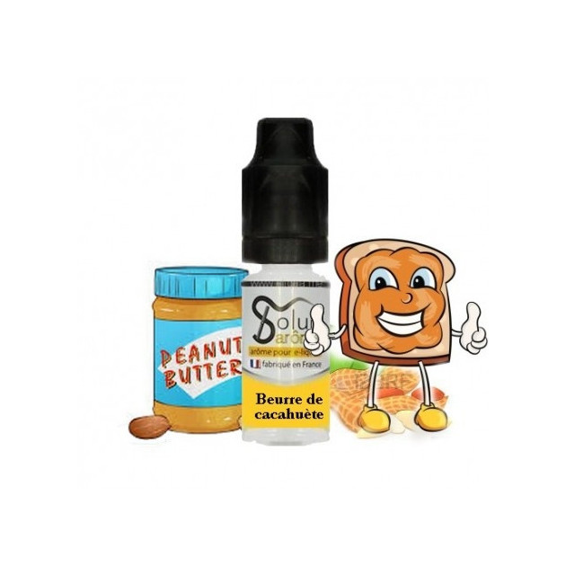 Beurre de cacahuète arôme concentré - Solubarome