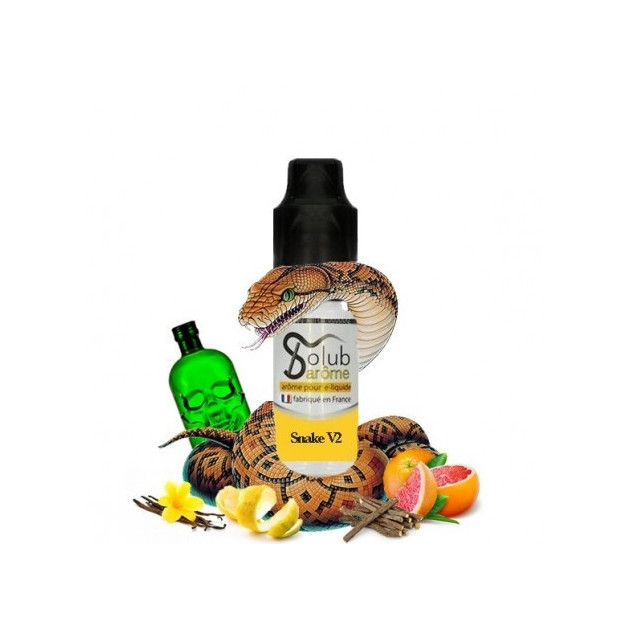 Snake Solub V2 arôme concentré - Solubarome
