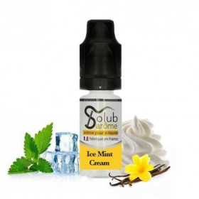 Ice Mint Cream arôme concentré - Solubarome