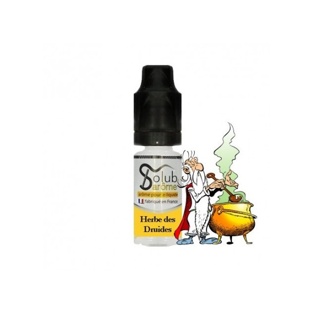 Herbe Des Druides arôme concentré - Solubarome