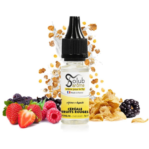 Céréale Fruits Rouges arôme concentré - Solubarome