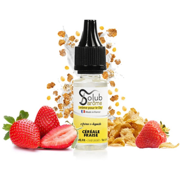 Céréale Fraise arôme concentré - Solubarome