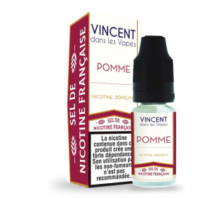 Pomme - Sel de nicotine - VDLV