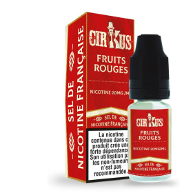 Fruits Rouges - Sel de nicotine - VDLV