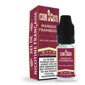 Mangue Framboise - Sel de nicotine - VDLV