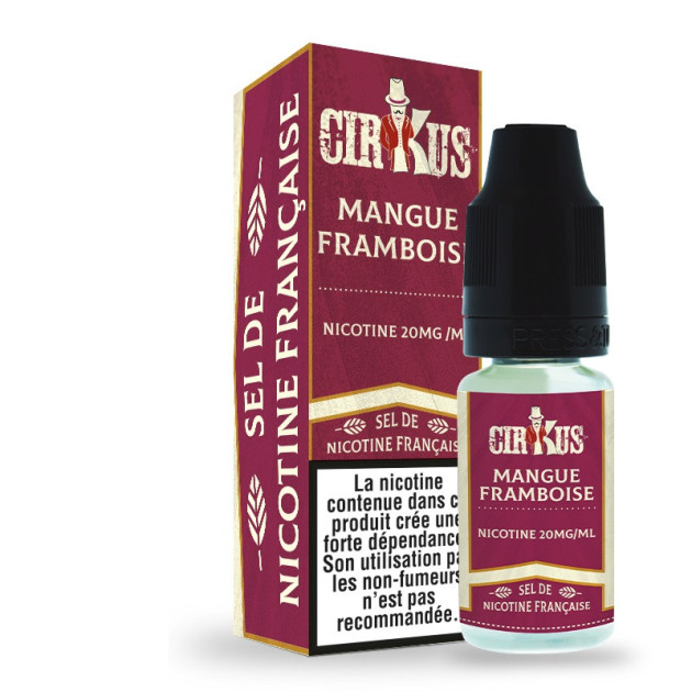 Mangue Framboise - Sel de nicotine - VDLV