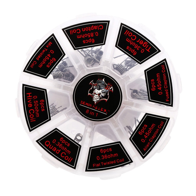 Coil Box 8 en 1 - Demon Killer
