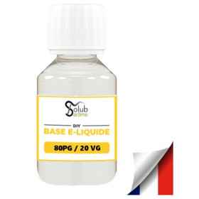 Base PG/VG - 115 ml - Solubarome