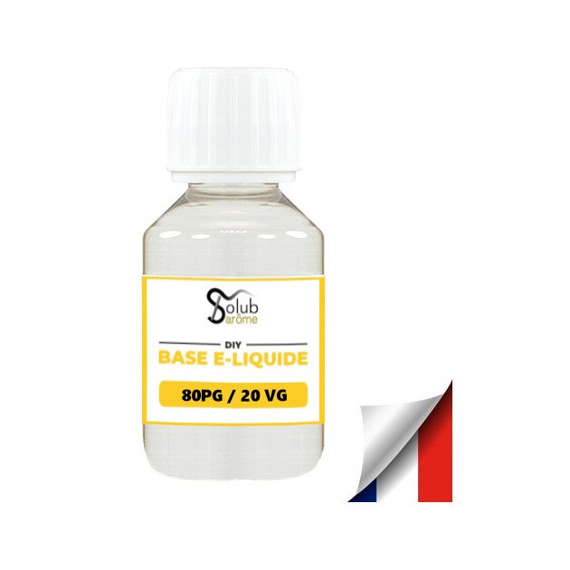 Base PG/VG - 115 ml - Solubarome