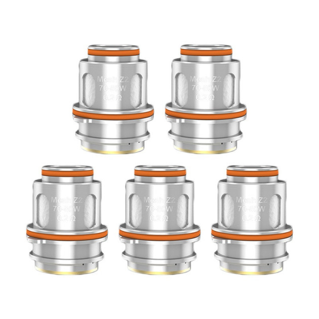 Lot de 5 résistances Mesh Zeus Sub Ohm Tank - Geekvape