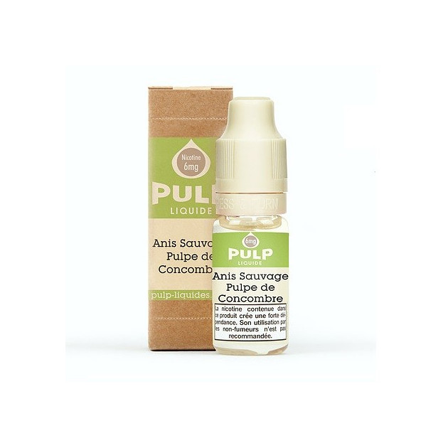 Dluo Dépassée Anis Sauvage Pulpe de Concombre - Pulp