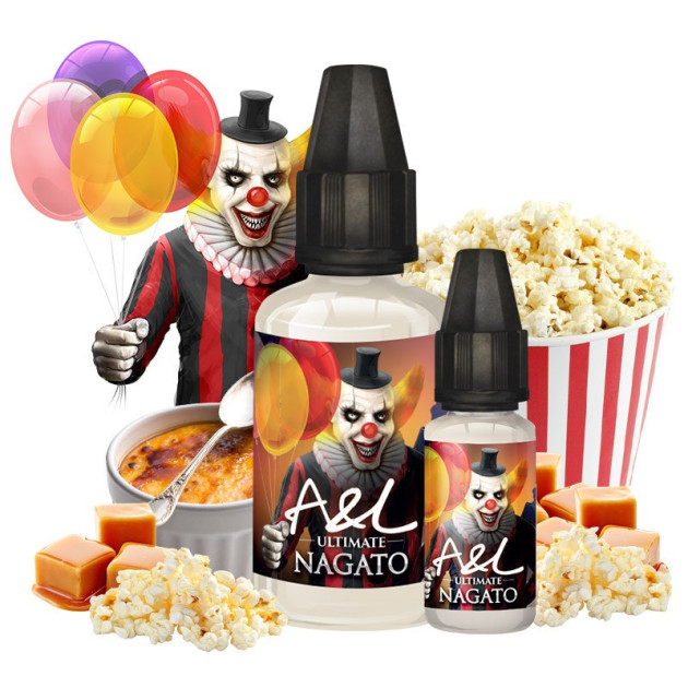Nagato Ultimate 30 ml arôme concentré - A&L