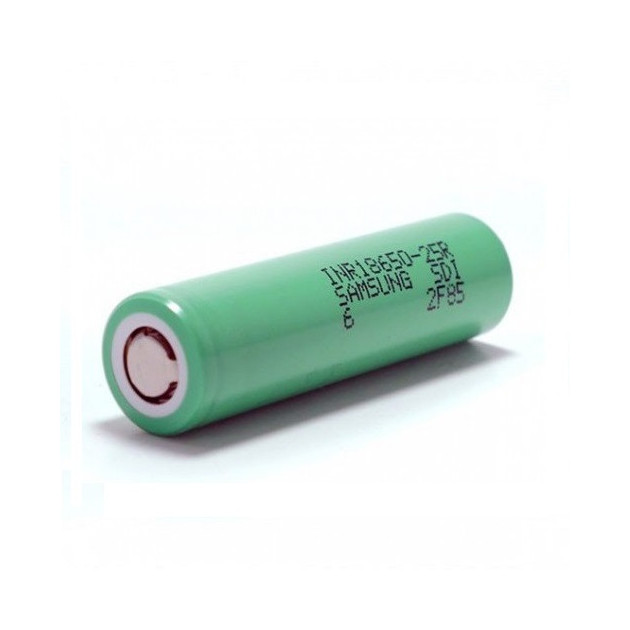 Accu INR 18650 - 2500 mAh Samsung