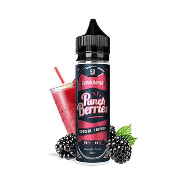 Punch Berries 50 ml - Cloud Vapor