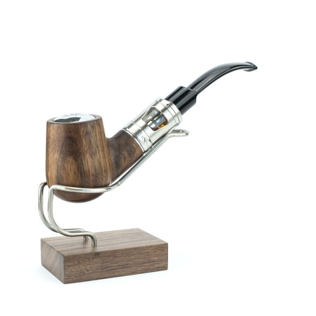 E pipe Bent Noyer - Creavap