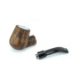 e pipe Bent Noyer - Corps + stem