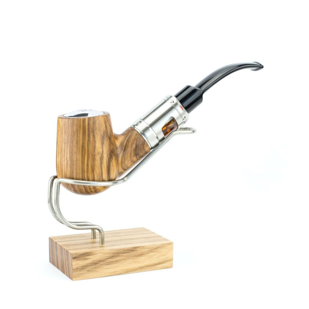 E pipe Bent Zébrano - Creavap