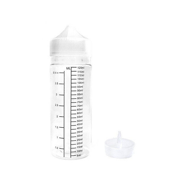 Flacon Unicorn 120 ml gradué