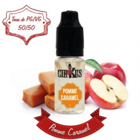 Pomme Caramel (DLUO Dépassée)-Cirkus