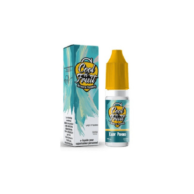 Lady Pimiko (DLUO Dépassée) - Cool N'Fruit - Alfaliquid