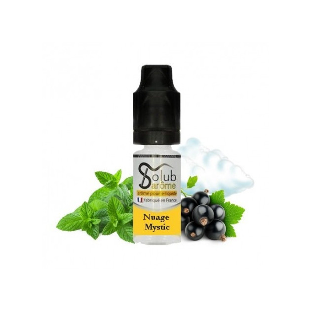 Nuage Mystic arôme concentré (DLUO Dépassée) - Solubarome