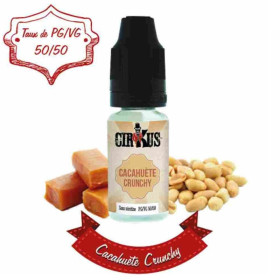 cacahuète Crunchy (DLUO Dépassée) - Cirkus
