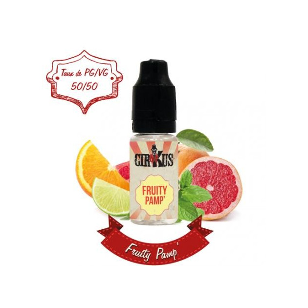 Fruity Pamp (DLUO Dépassée)- Cirkus