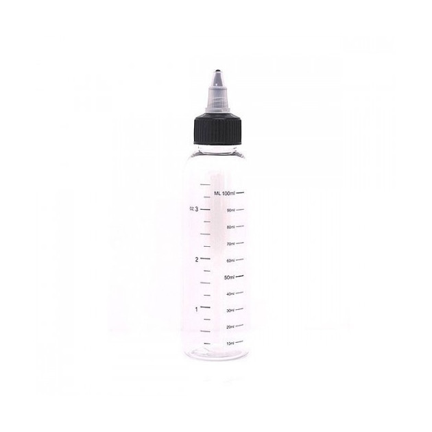 Flacon vide twist 120 ml gradué DIY