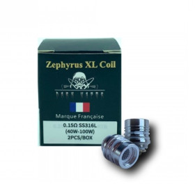 Résistances Zephyrus XL (lot de 2)  - Dark Vapor